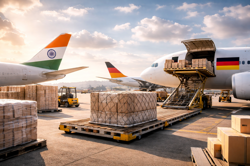 India to Germany Logistics: What Companies Need to Know About Air Freight