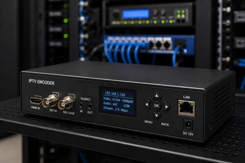 What Are IPTV Video Encoders?